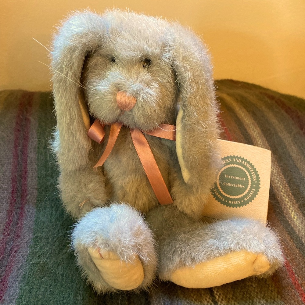 Boyds Bears “Grayson” bunny rabbit